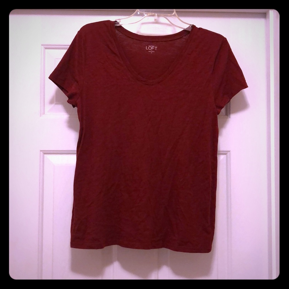 Short sleeve loft shirt